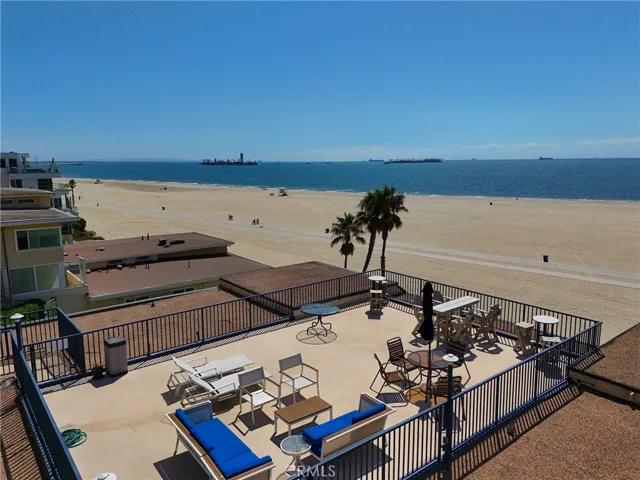 Rooftop lounge with amazing views.