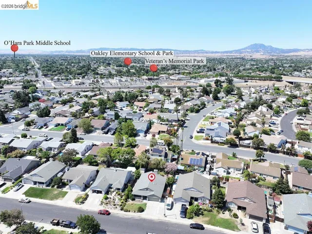 1281 Fetzer Lane, Oakley, California 94561-3189