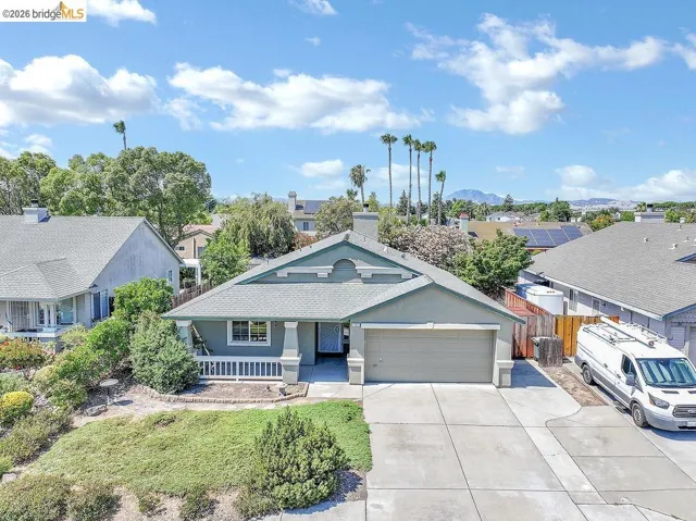 1281 Fetzer Lane, Oakley, California 94561-3189