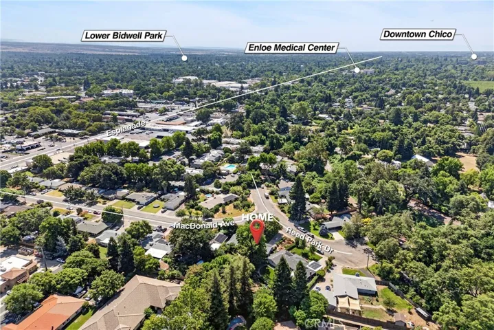 602 Reed Park, Chico, California 95926