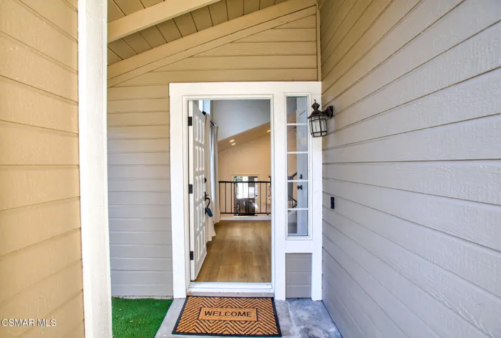 Lexington Open Front Door
