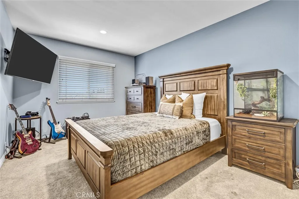 Large secondary bedroom upstairs