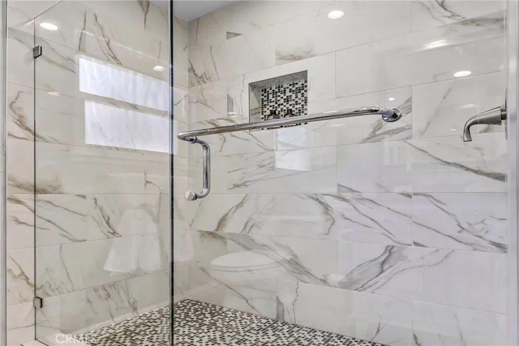 Remodeled third bathroom