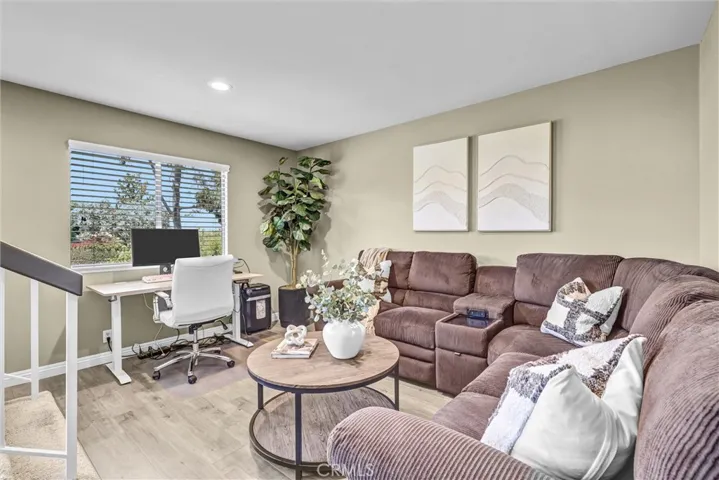 Spacious retreat in the Primary bedroom perfect as a nursery, exercise room or office.