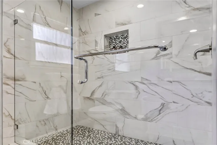 Remodeled third bathroom