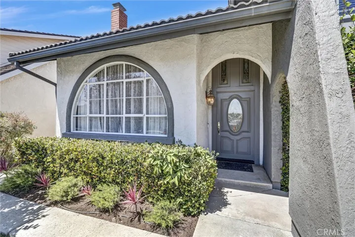 front entry