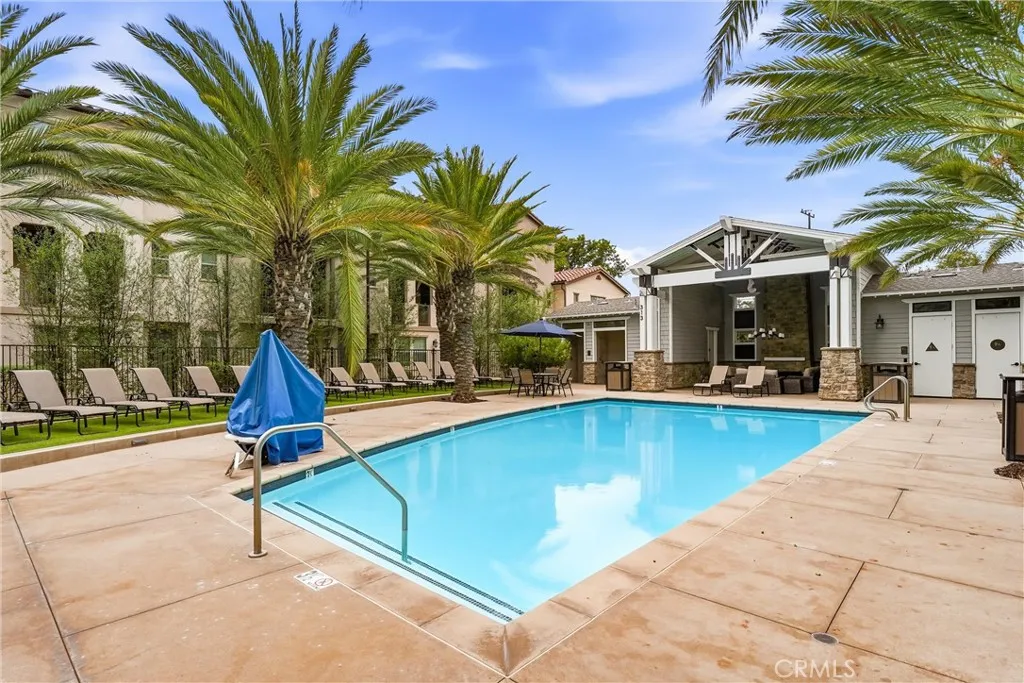HOA common area pool