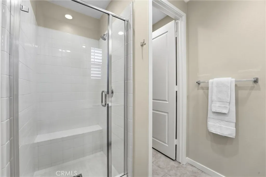Primary shower