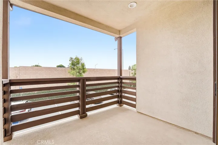 patio off dining area