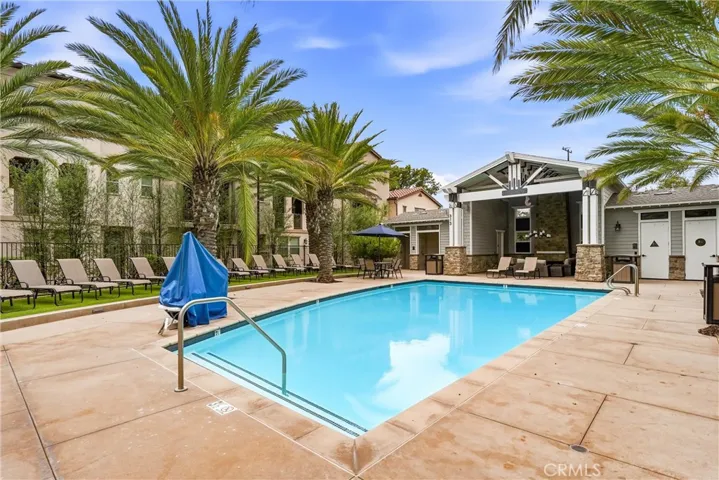 HOA common area pool