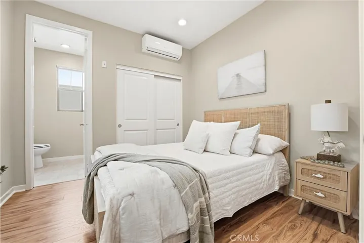 Ground level bedroom