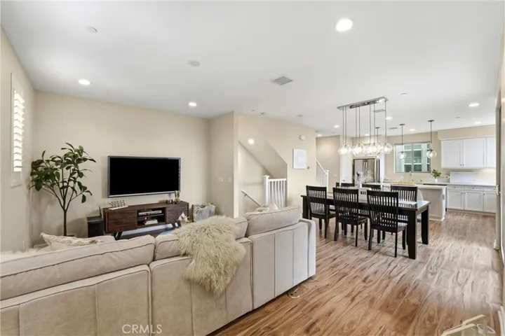 Great room second level