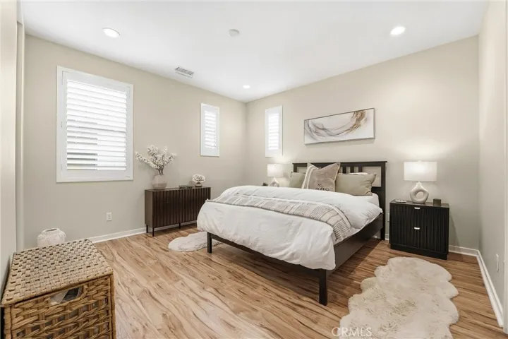 Primary bedroom, third level
