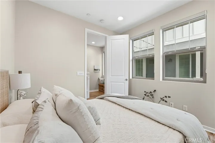 Ground level bedroom view two