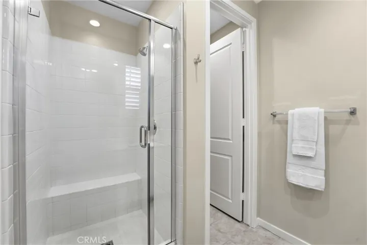 Primary shower