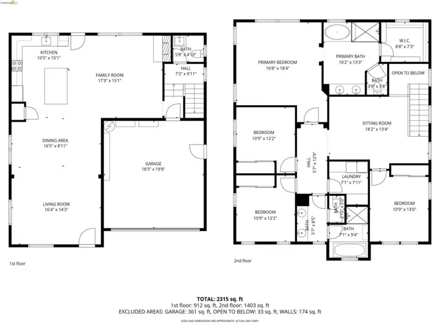 View of home floor plan