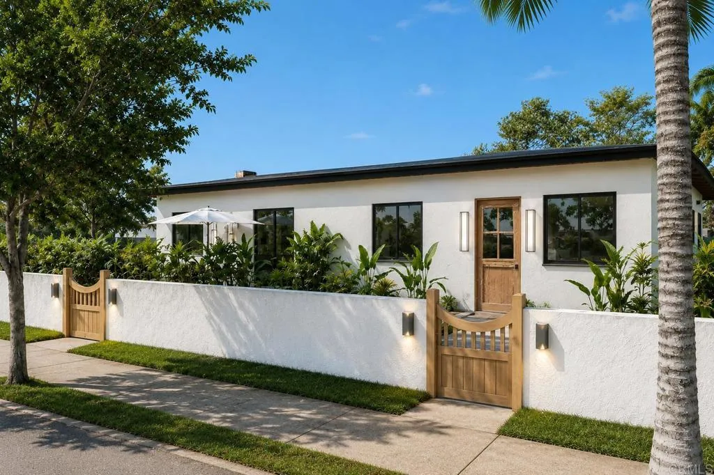 1 Story Duplex Unit. Rendering based conceptual materials; for illustrative purposes only.