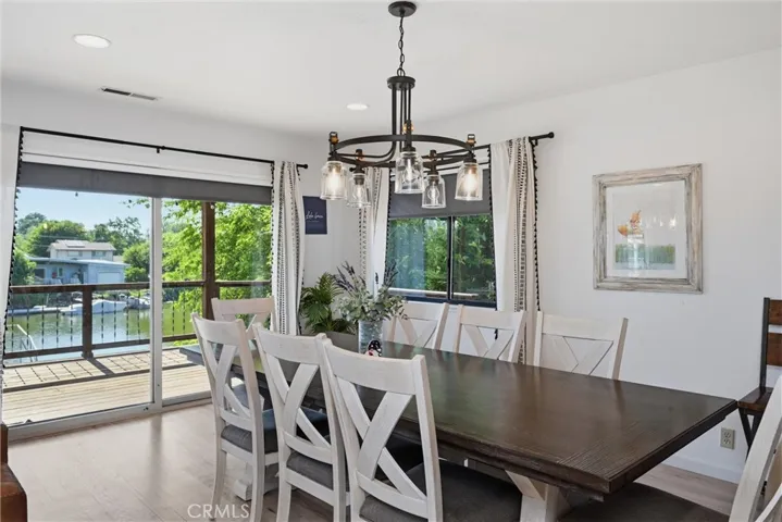Second Floor Dining Area