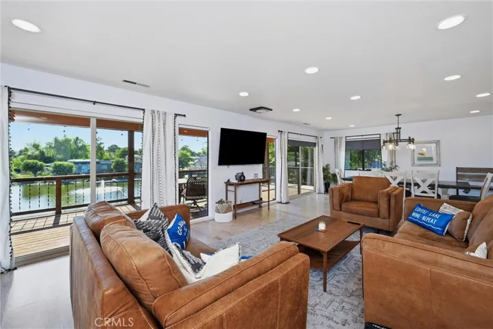 Second Floor Living Room