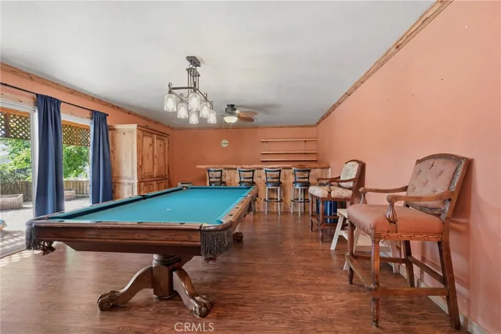 First Floor Entertainment Room & Wet Bar