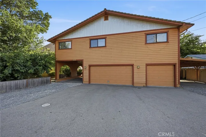 3 Car Garage + 2 Covered Carports