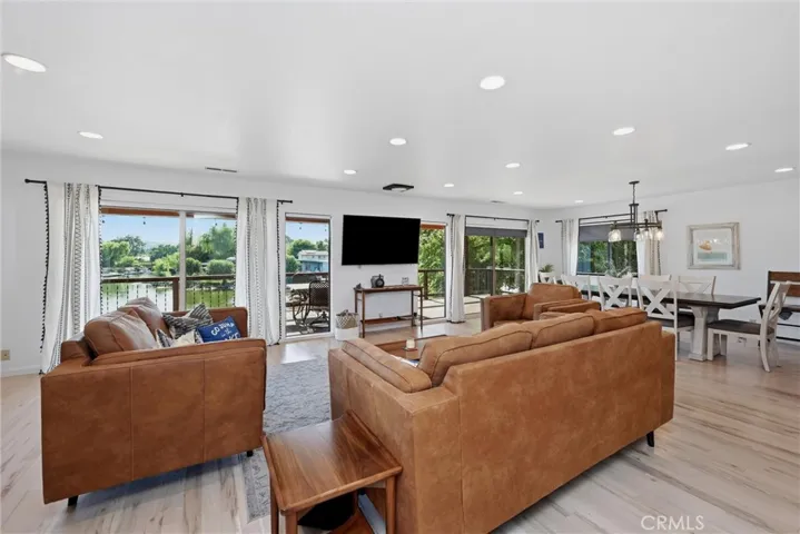 Second Floor Living Room