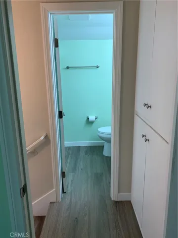 Master bathroom.