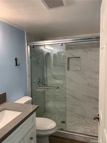 Downstairs bathroom.