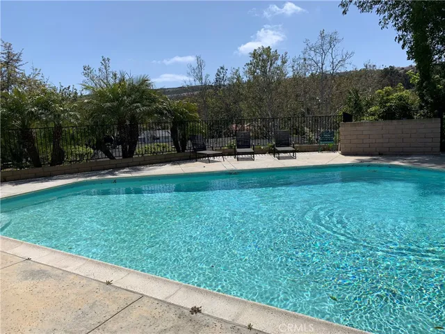 Pool area.