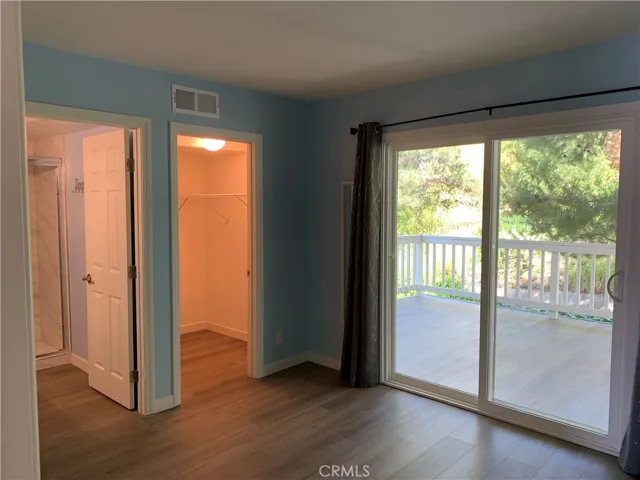 Downstairs room.