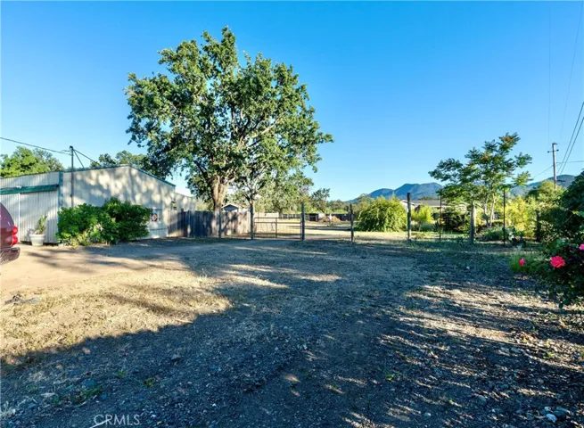 LARGE FENCED AREA
