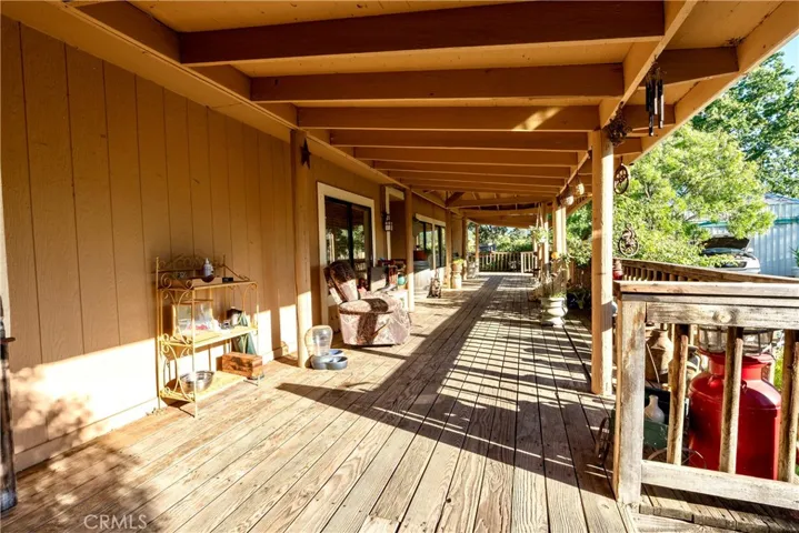 FRONT COVERED DECK