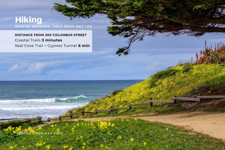 200 Columbus, El Granada, California 94018