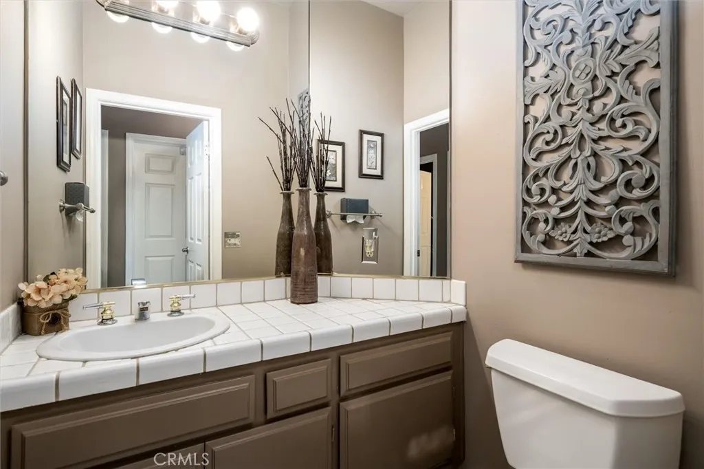 Half Bath.