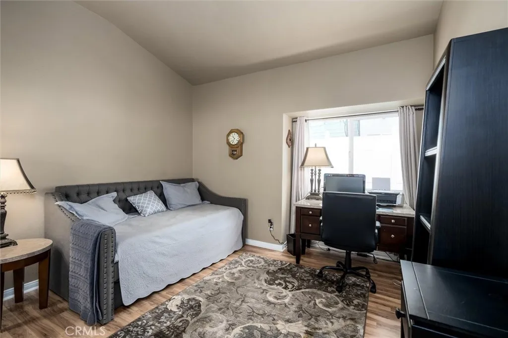 Bedroom.