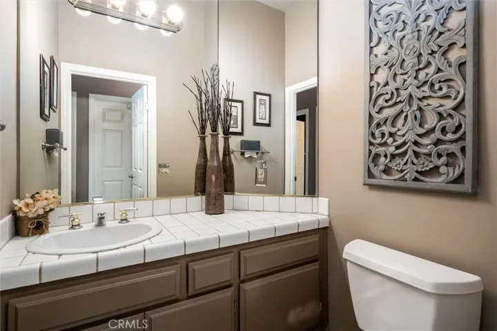 Half Bath.