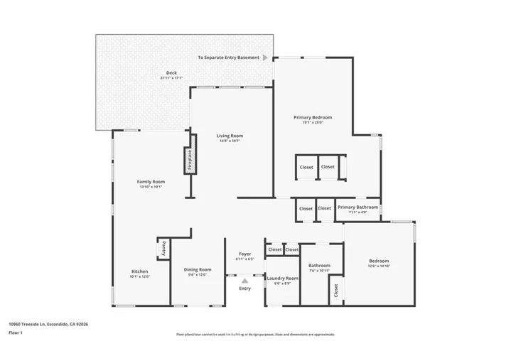 10960 Treeside Lane, Escondido, California 92026