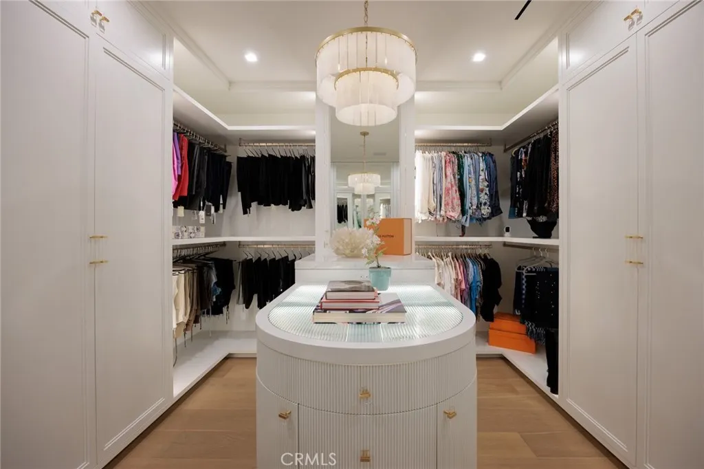 Primary Closet