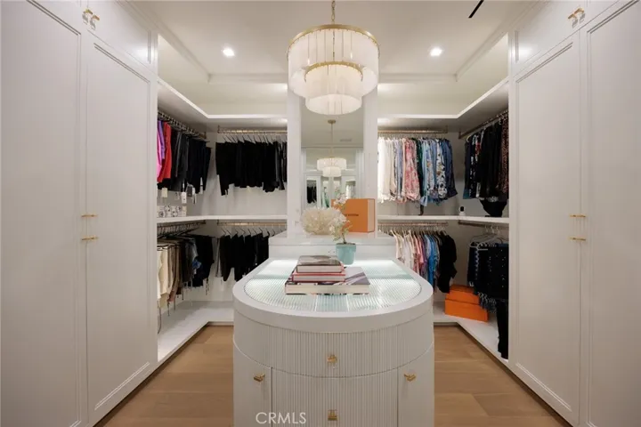 Primary Closet
