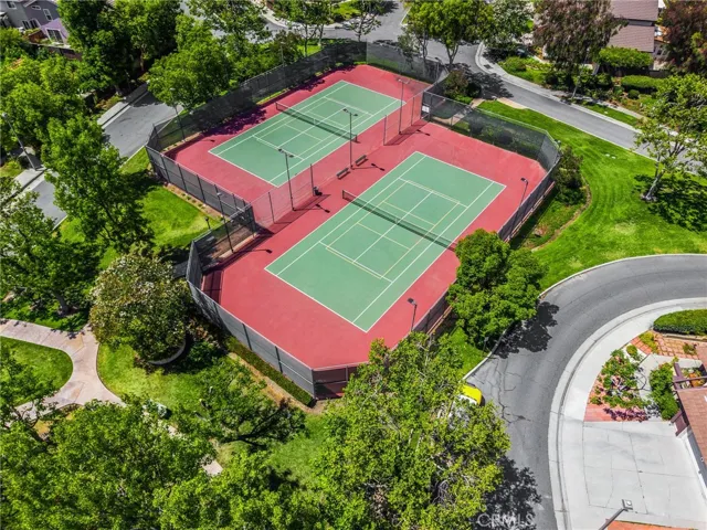 HOA Tennis Courts