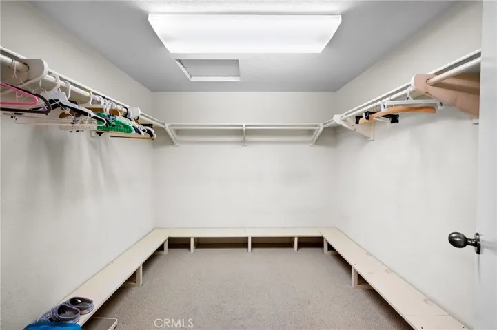 Owner's closet