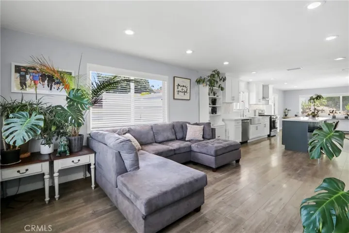 Living area from entrance