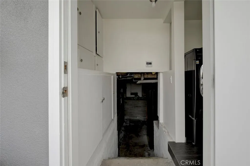 Laundry Room Entry Basement/Storage