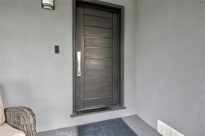Front door