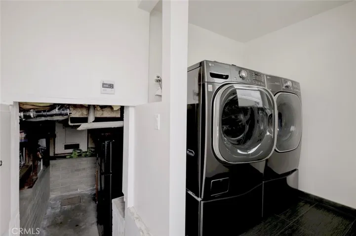 Laundry Room for front house