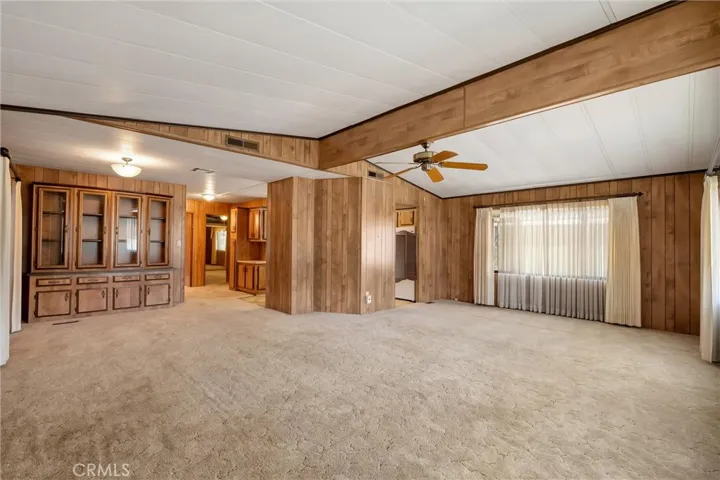 Built-ins off formal dining area