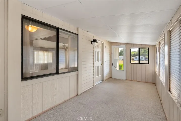 Sun porch
