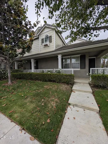 Front of house 1
