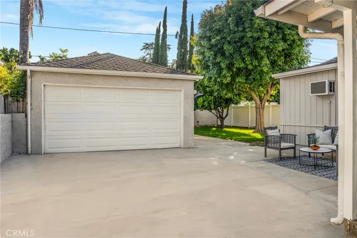 Two Car Detached Garage
