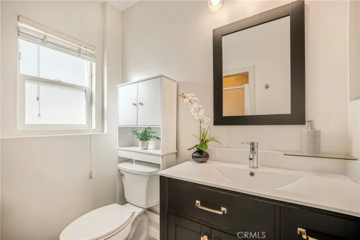 Hallway Bathroom with Stall Shower